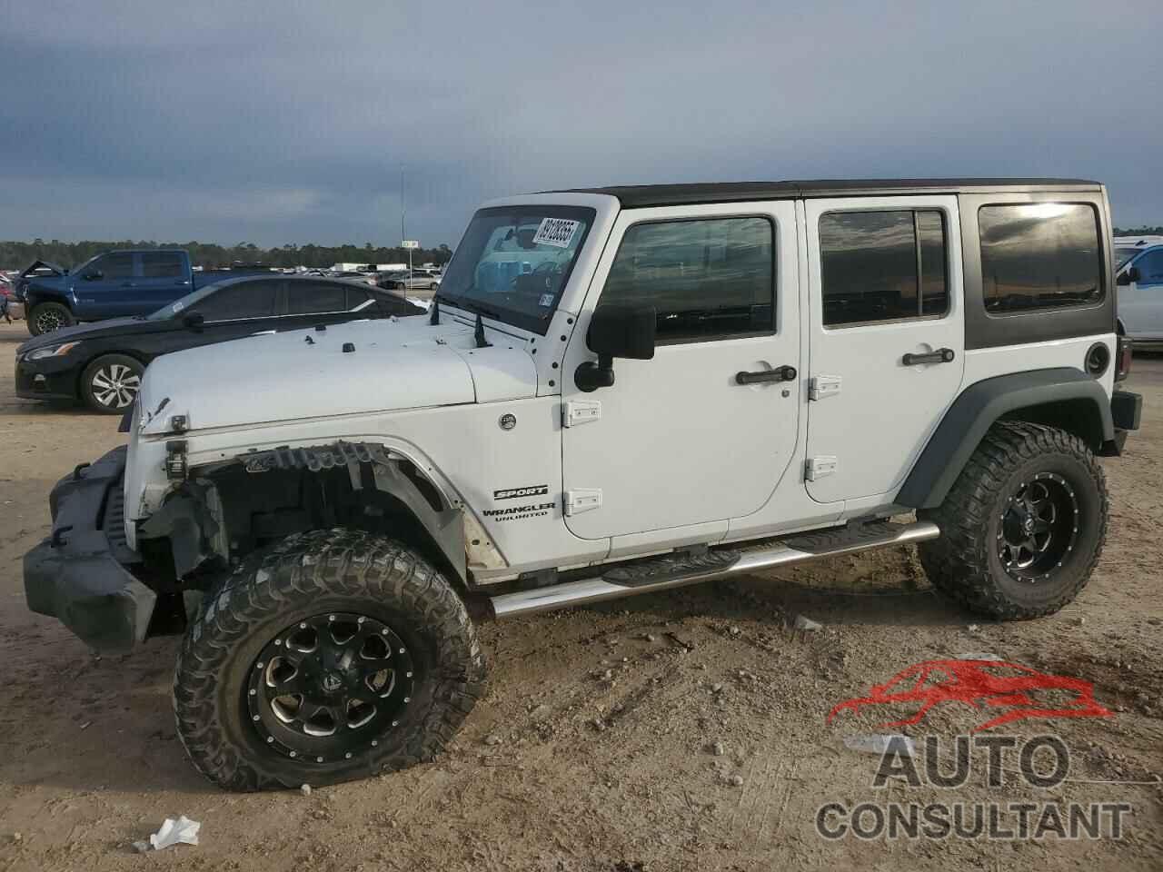 JEEP WRANGLER 2016 - 1C4BJWDG7GL337340