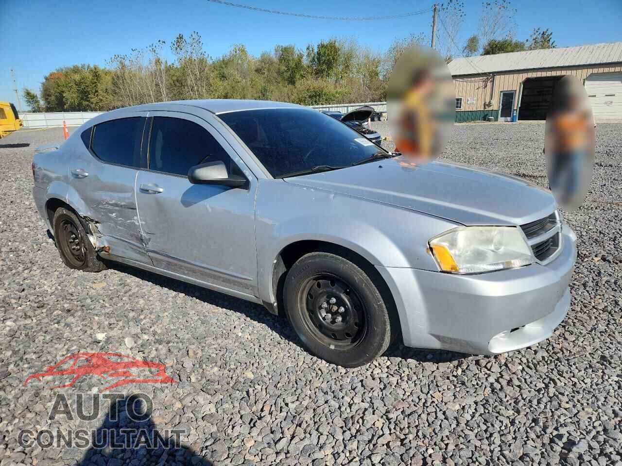 DODGE AVENGER 2010 - 1B3CC4FB4AN234376