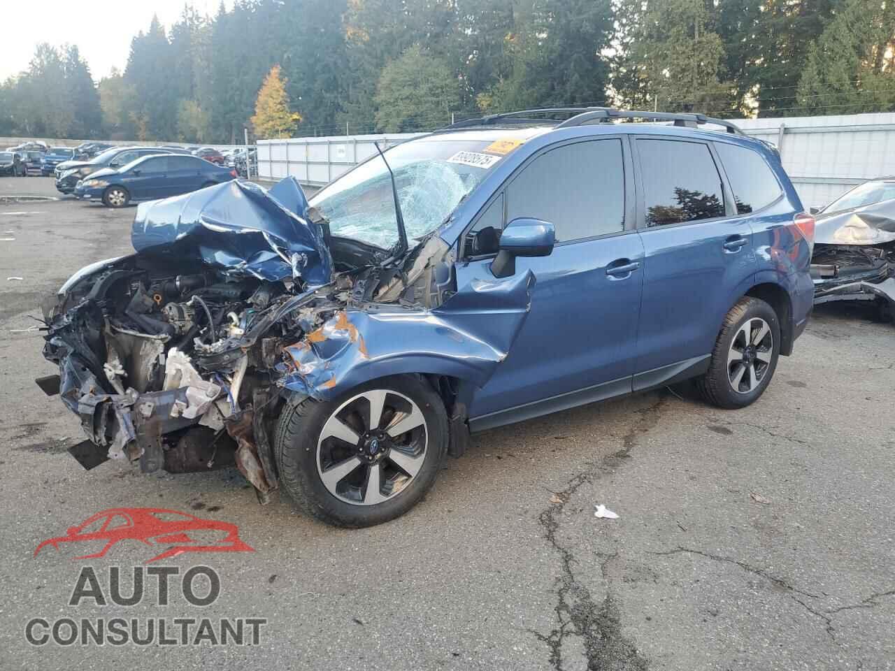SUBARU FORESTER 2017 - JF2SJAEC1HH488131