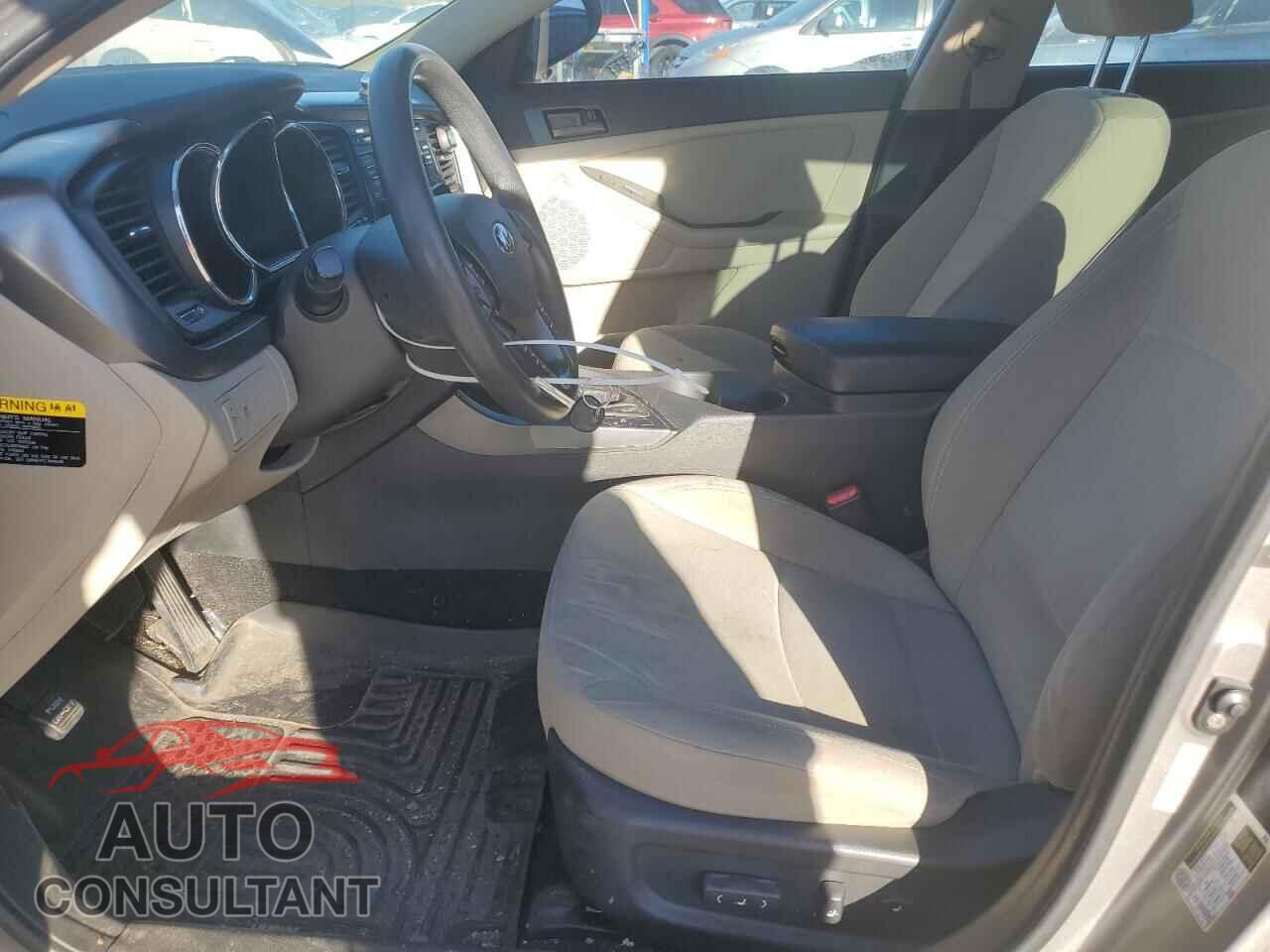 KIA OPTIMA 2013 - KNAGM4A76D5410412