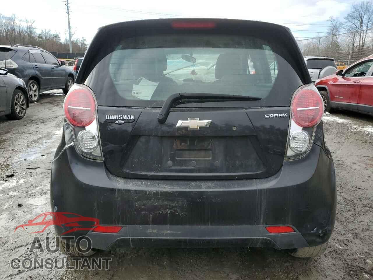 CHEVROLET SPARK 2014 - KL8CB6S92EC491899