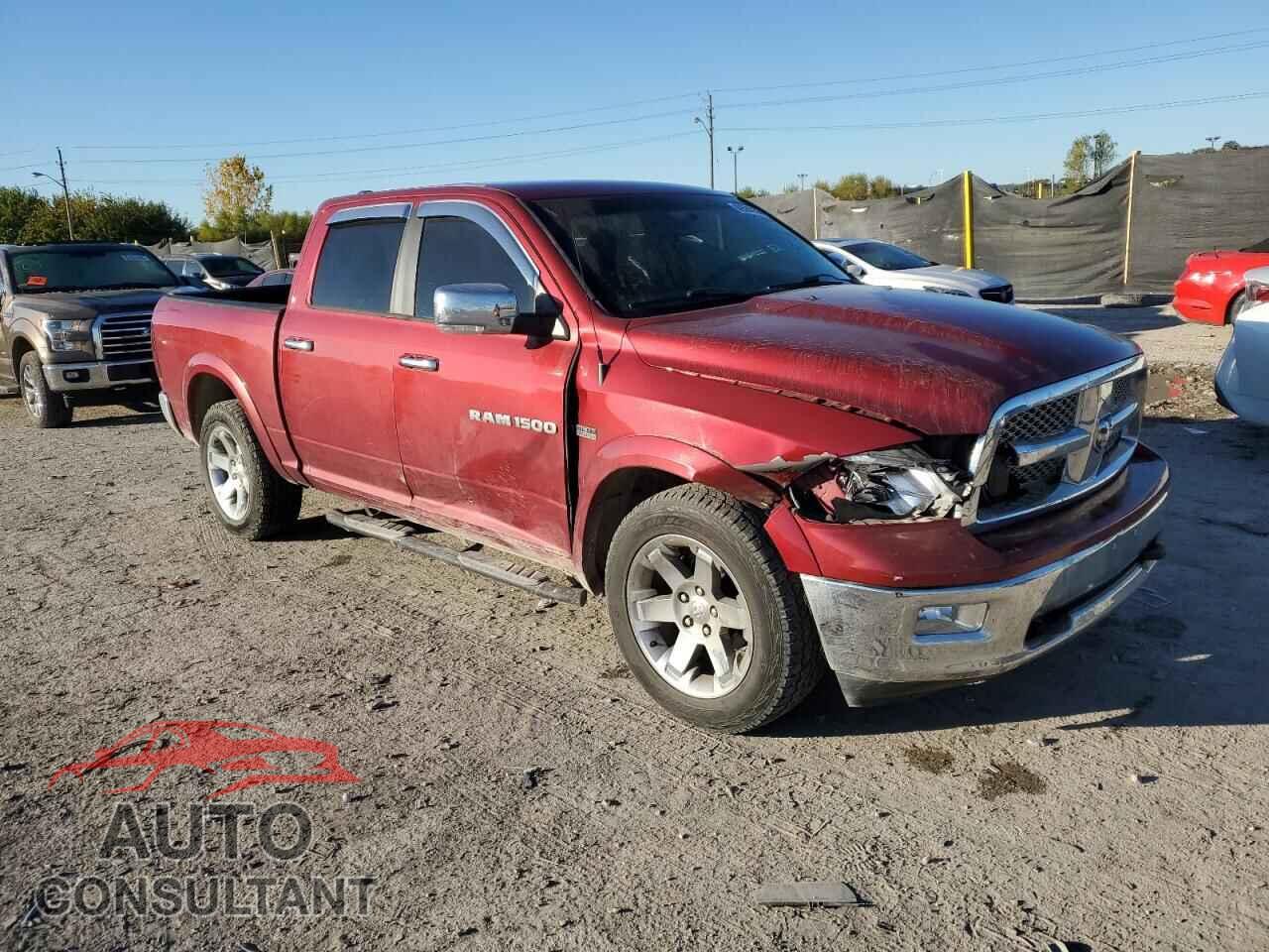 DODGE RAM 1500 2012 - 1C6RD7NT8CS305303