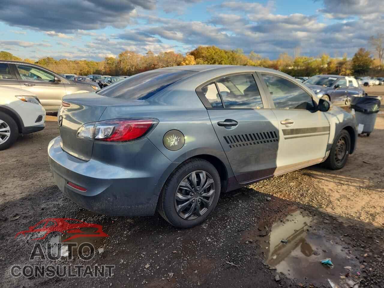 MAZDA 3 2012 - JM1BL1UG7C1552493