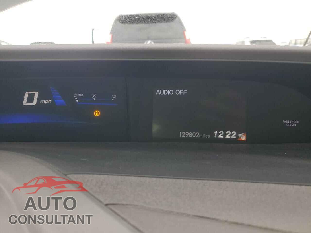 HONDA CIVIC 2012 - 2HGFB2E53CH571729