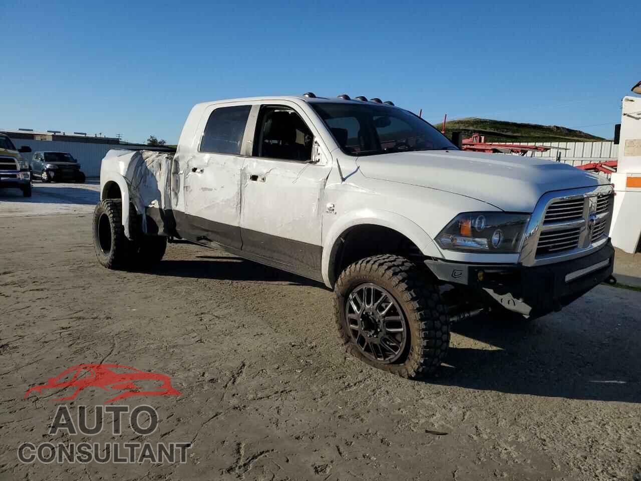 DODGE RAM 3500 2012 - 3C63DRML7CG310793