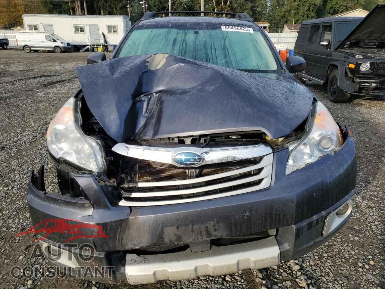 SUBARU OUTBACK 2011 - 4S4BRBKC2B3447086