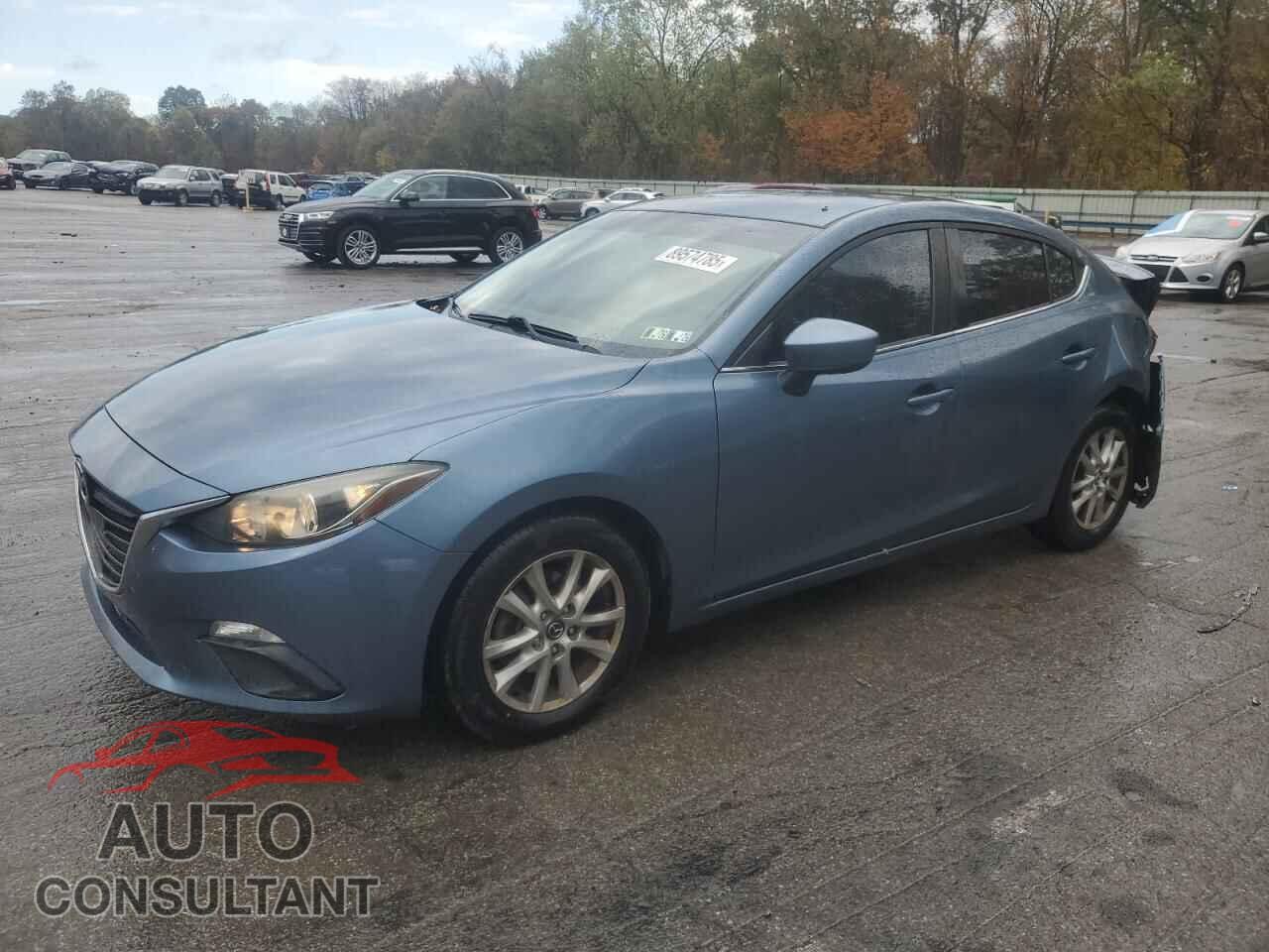 MAZDA 3 2014 - JM1BM1V73E1123186