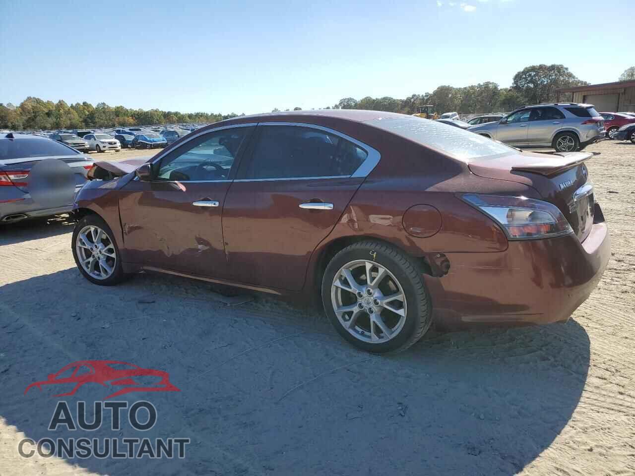 NISSAN MAXIMA 2013 - 1N4AA5AP4DC848256