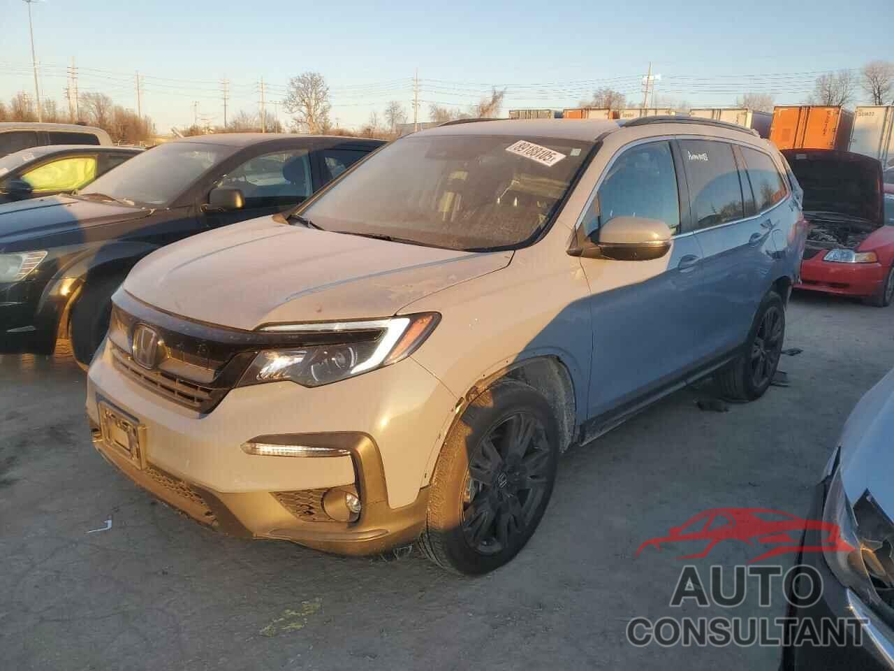 HONDA PILOT 2022 - 5FNYF6H28NB097905