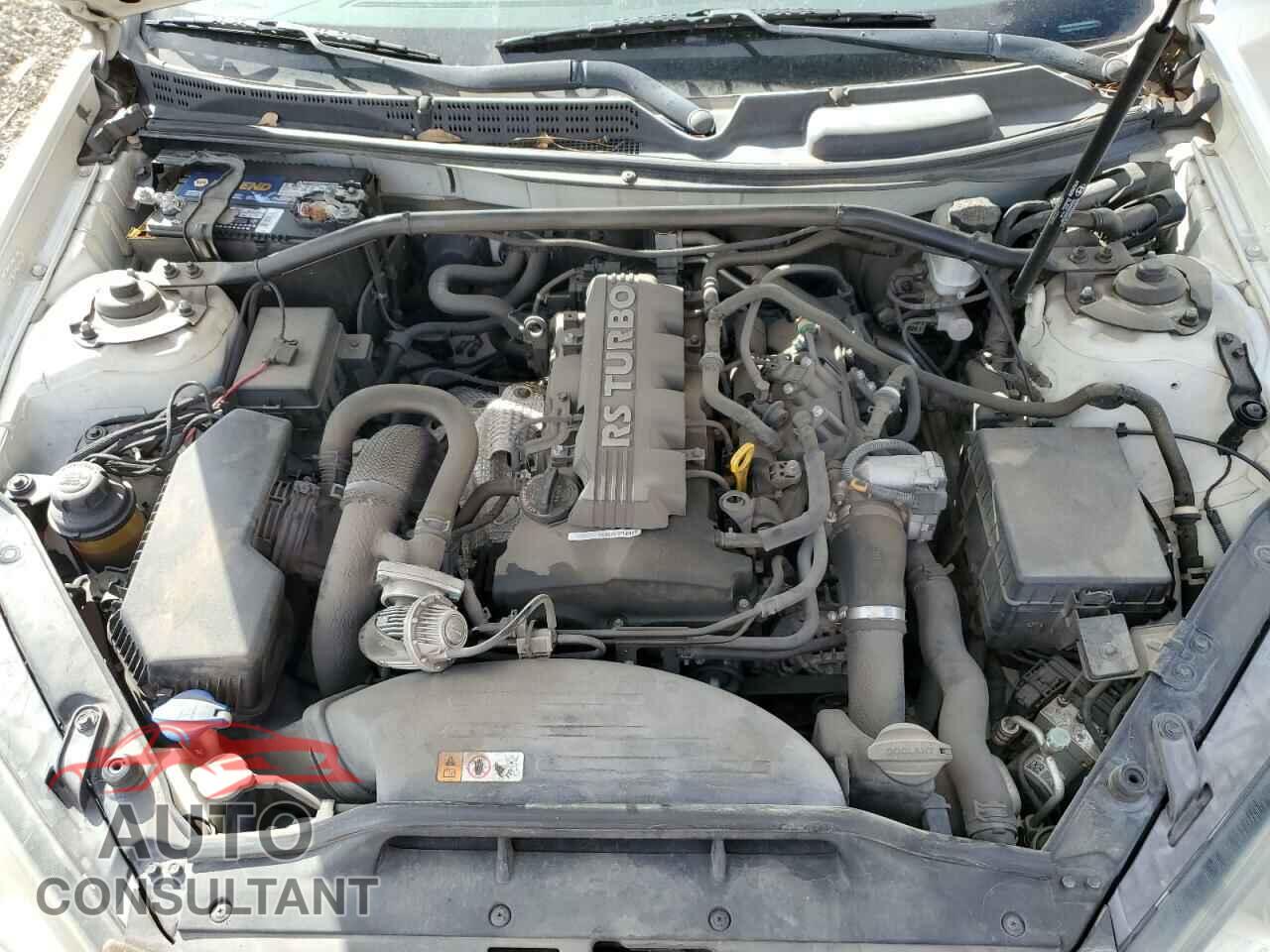 HYUNDAI GENESIS 2013 - KMHHT6KD3DU104781