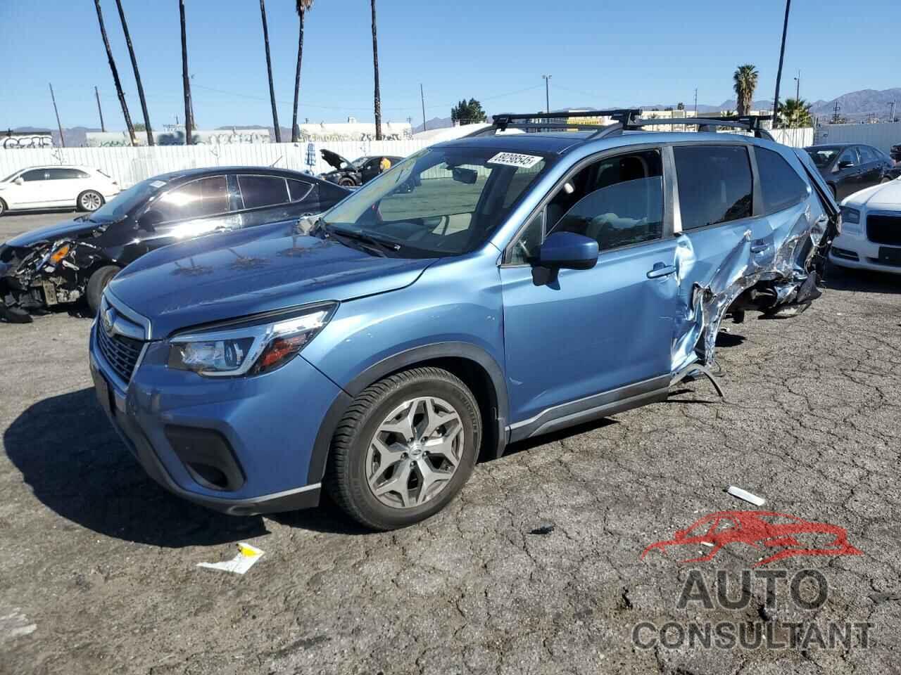 SUBARU FORESTER 2019 - JF2SKAEC9KH506587