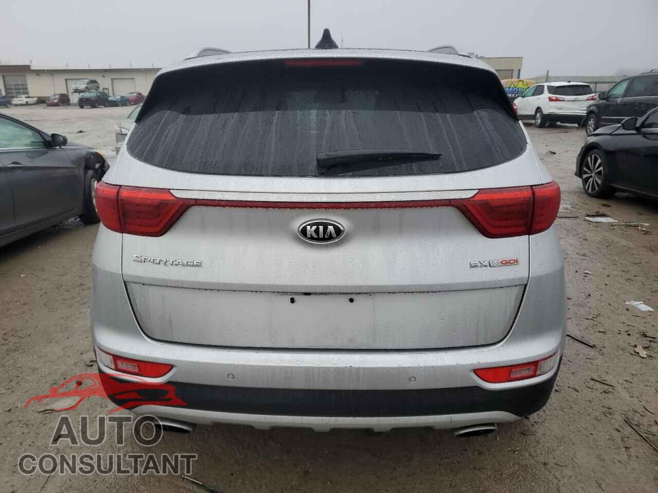KIA SPORTAGE 2017 - KNDPRCA6XH7151245