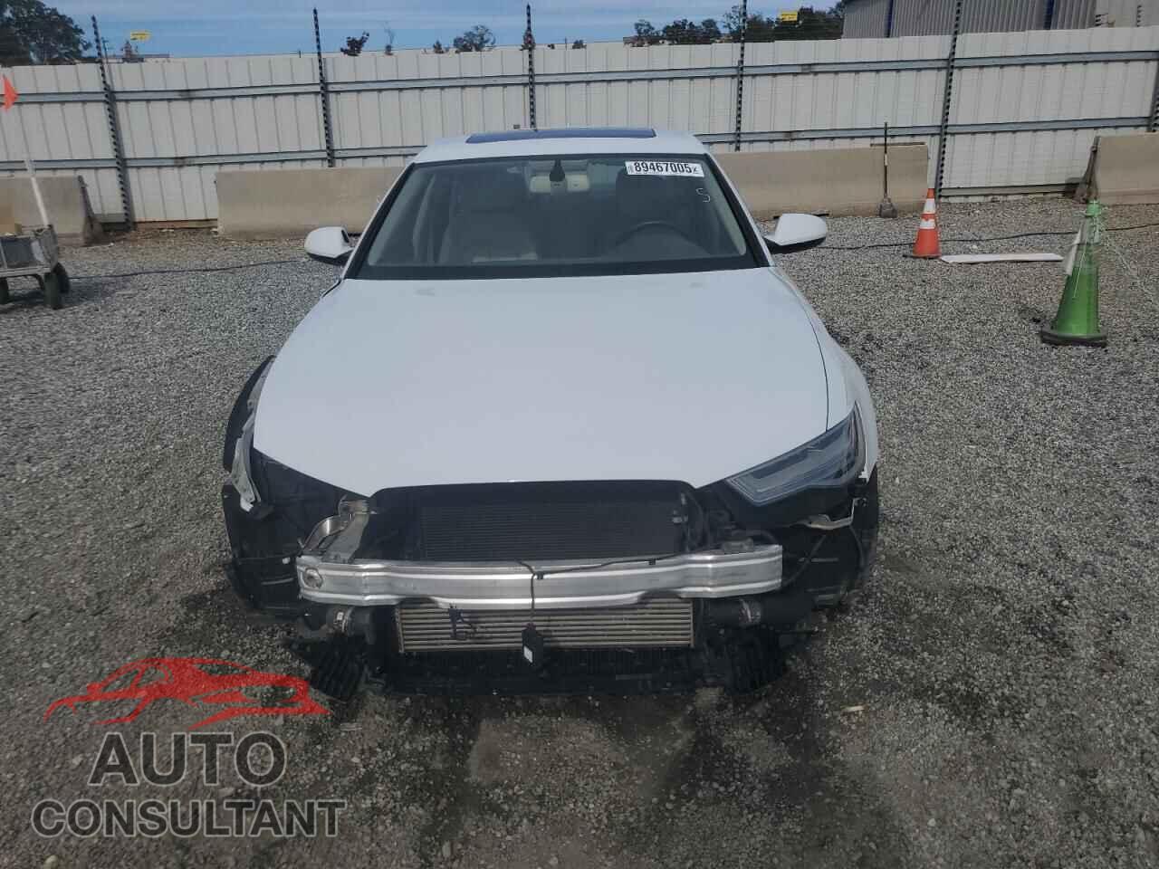 AUDI A6 2016 - WAUGFAFCXGN180537