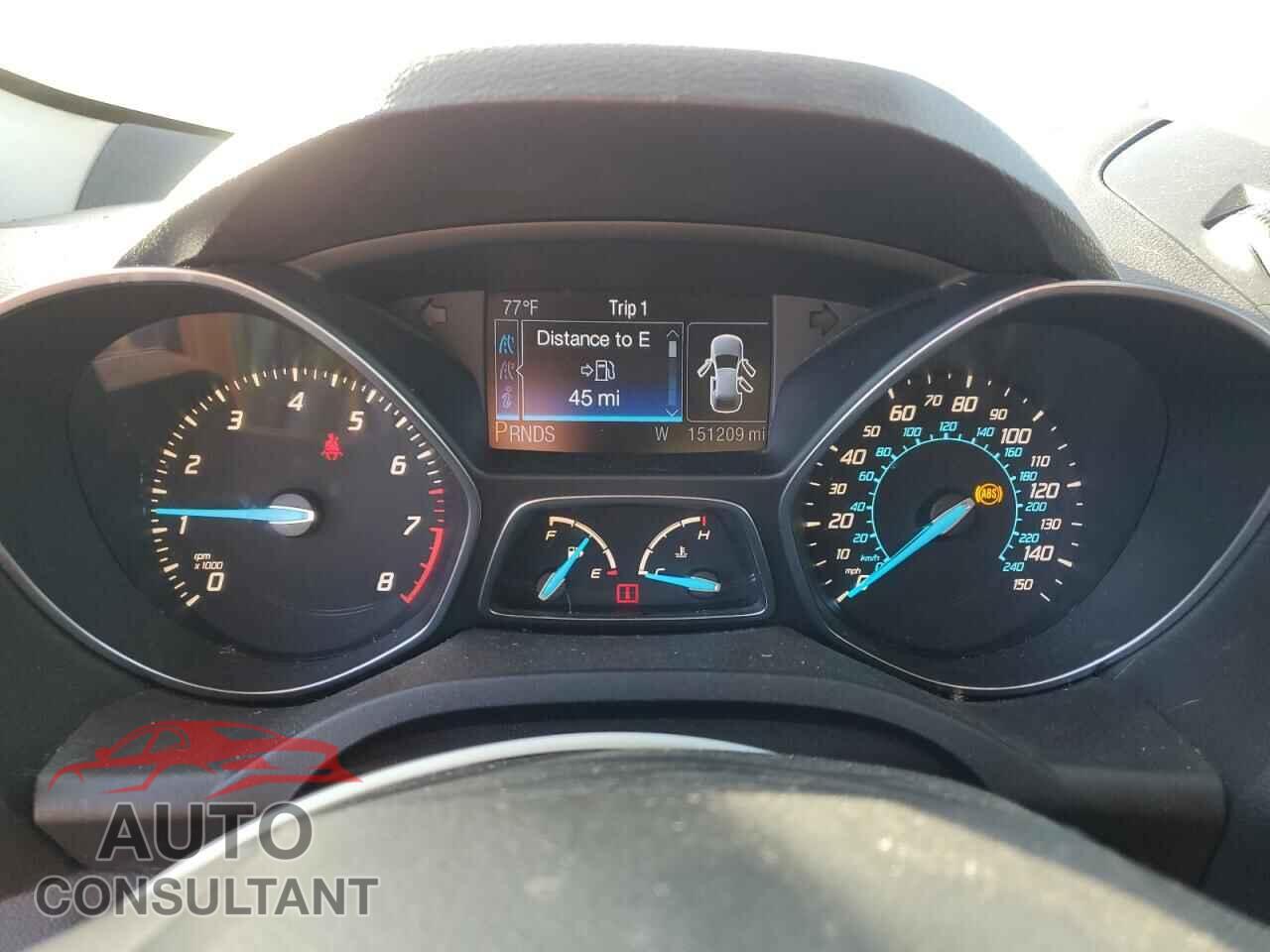 FORD ESCAPE 2013 - 1FMCU9H93DUA73267