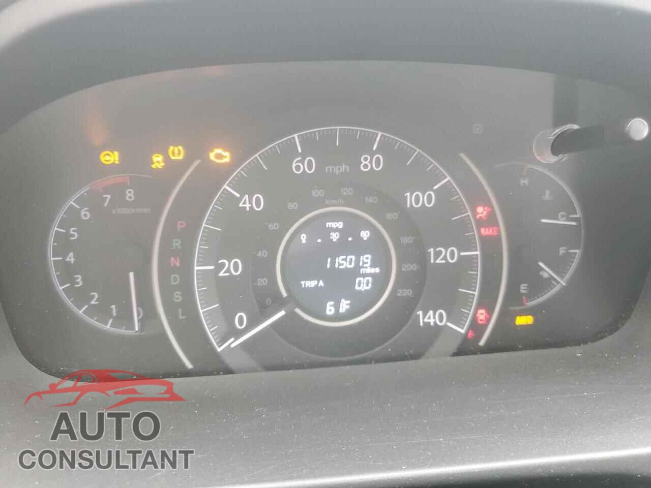 HONDA CRV 2016 - 5J6RM4H47GL121444
