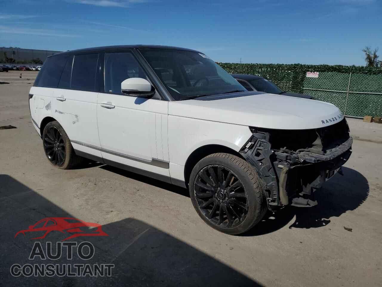 LAND ROVER RANGEROVER 2015 - SALGV2TF0FA197081