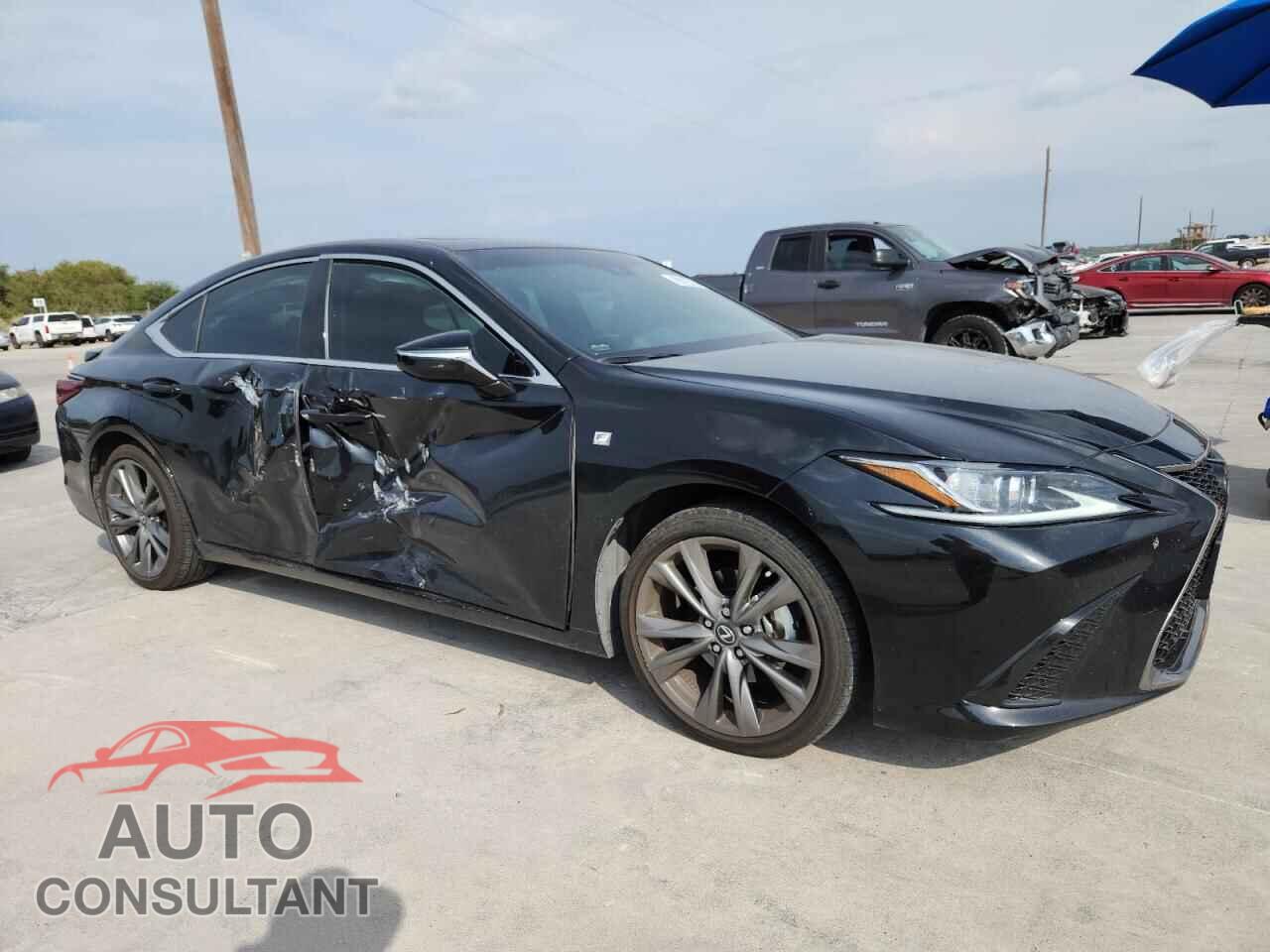 LEXUS ES350 2019 - 58ABZ1B14KU049468