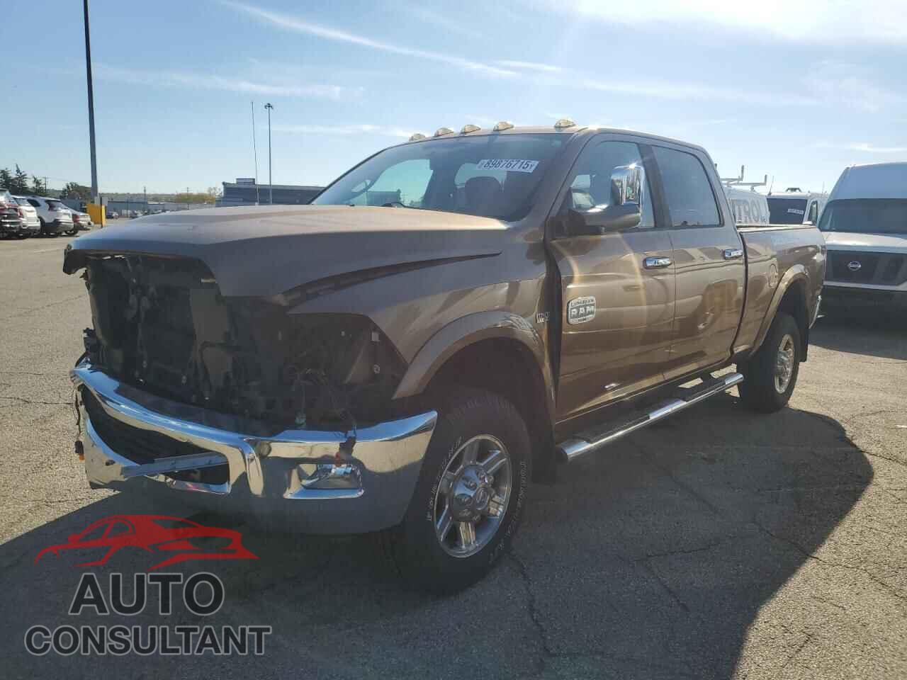 DODGE RAM 2500 2012 - 3C6TD5GT3CG199342