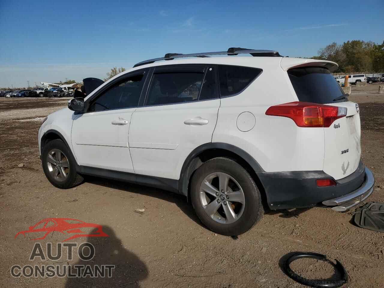 TOYOTA RAV4 2015 - 2T3RFREV8FW354772