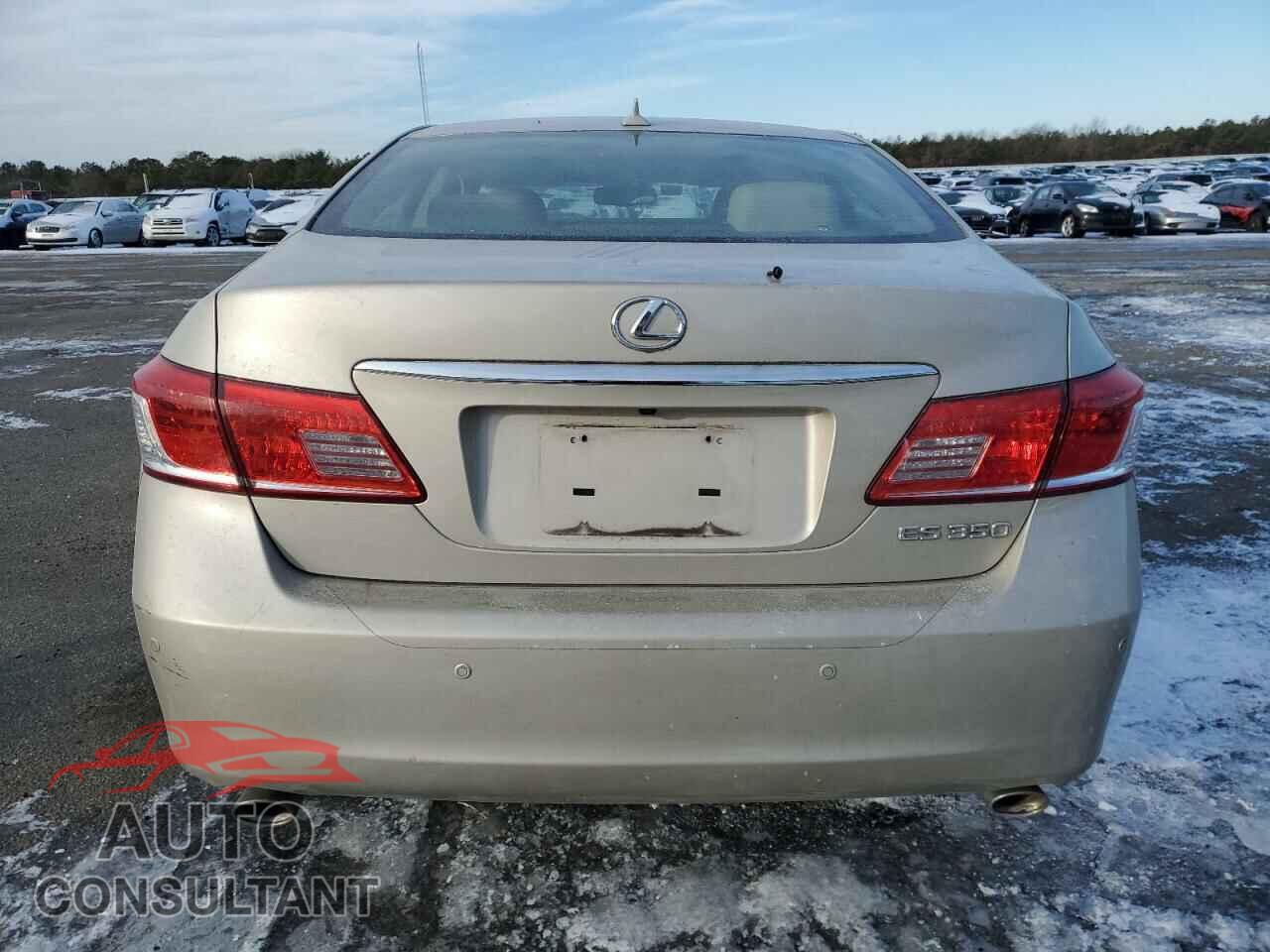 LEXUS ES350 2012 - JTHBK1EG6C2477389