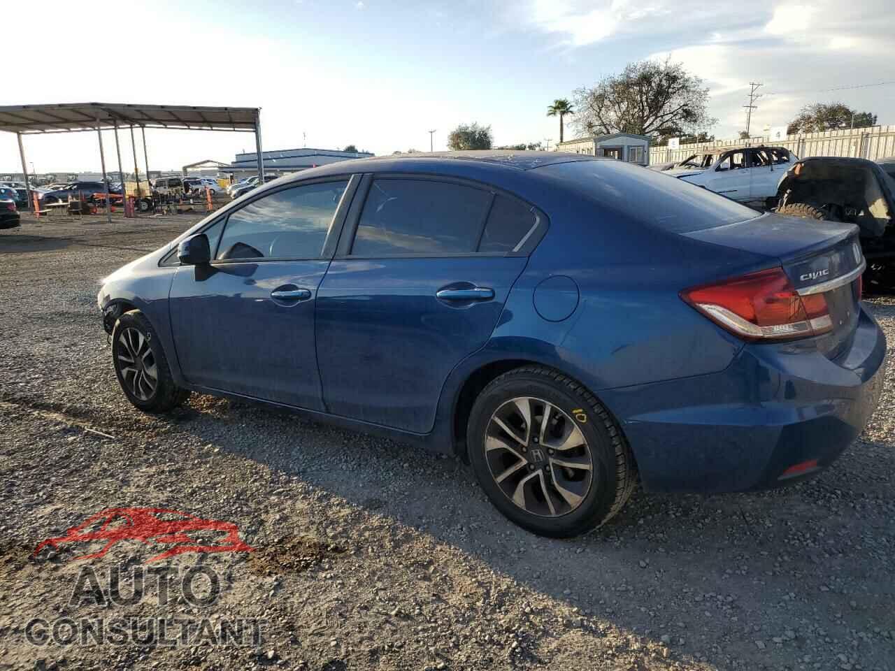 HONDA CIVIC 2013 - 19XFB2F80DE251272