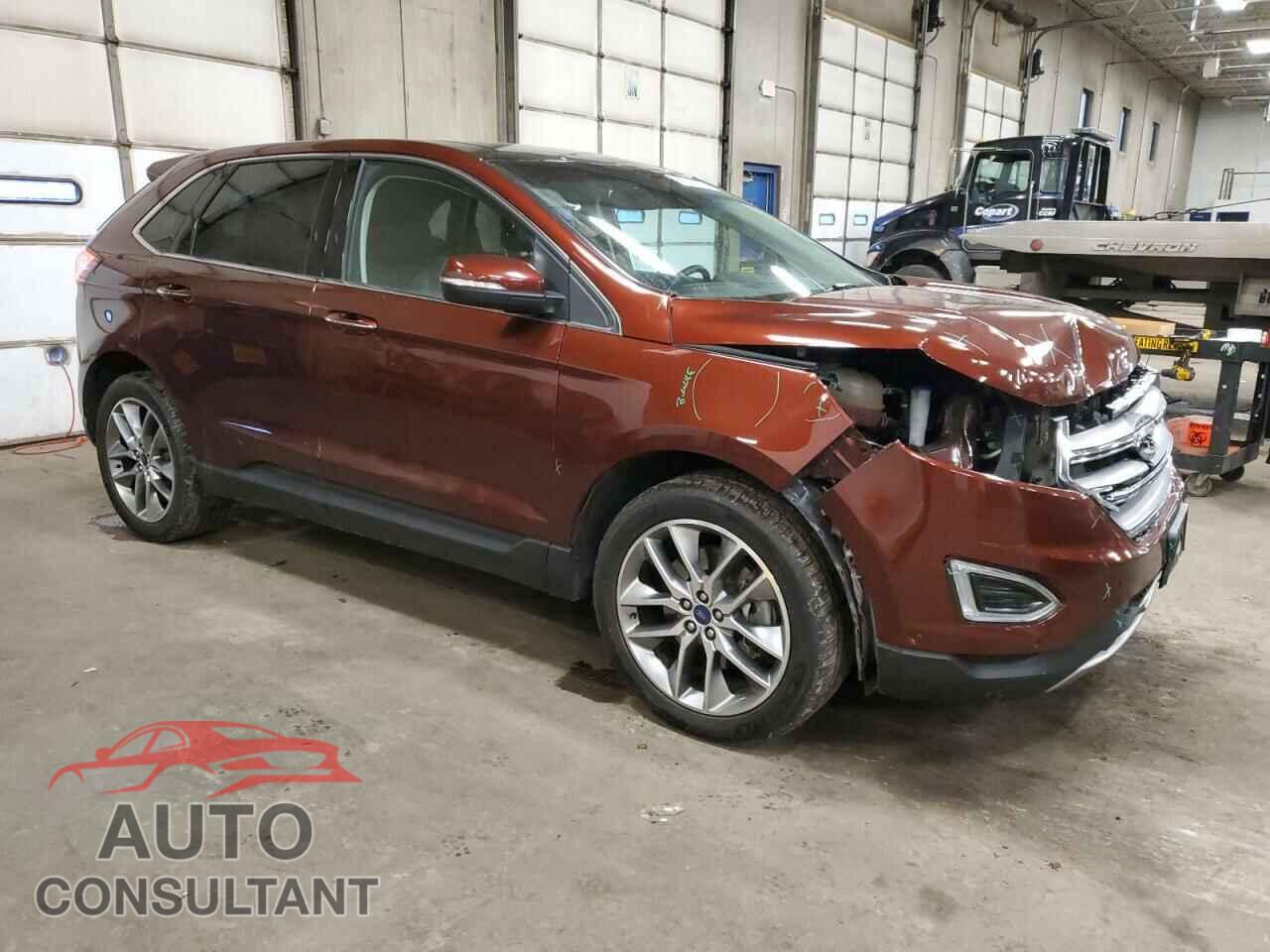 FORD EDGE 2016 - 2FMPK4K98GBB92591