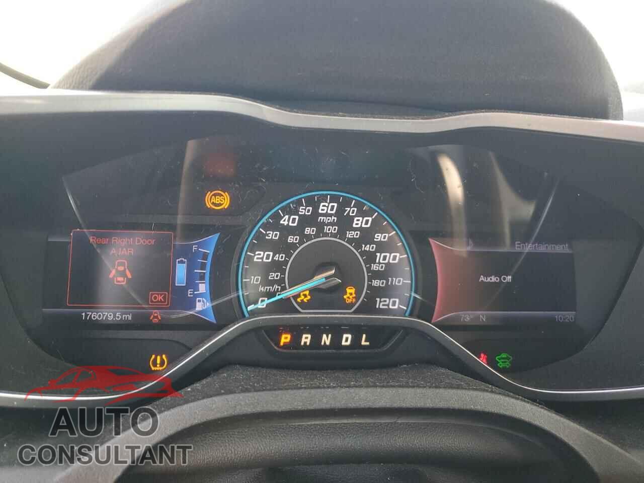 FORD CMAX 2013 - 1FADP5BU3DL501565