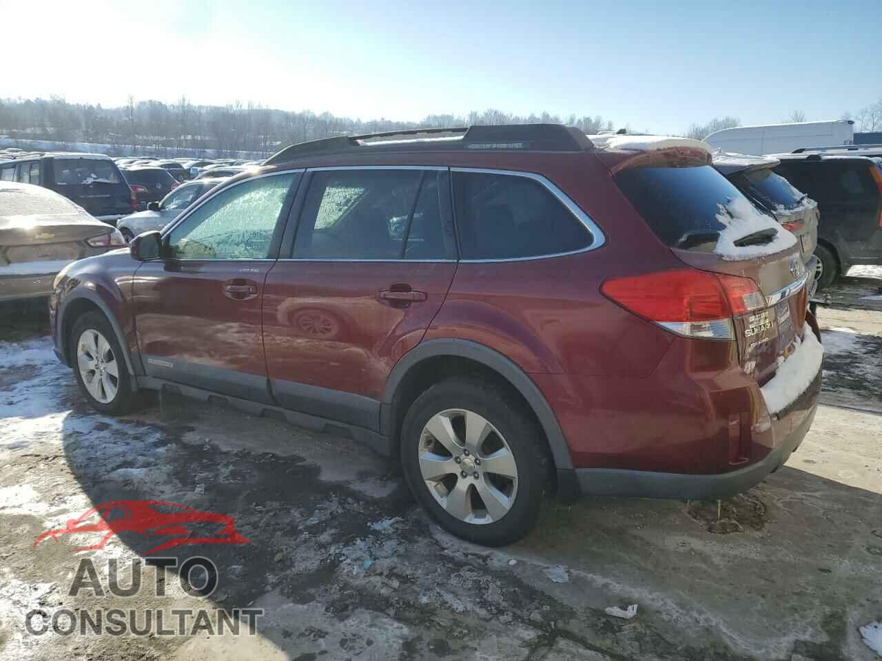 SUBARU OUTBACK 2011 - 4S4BRBKC2B3316868