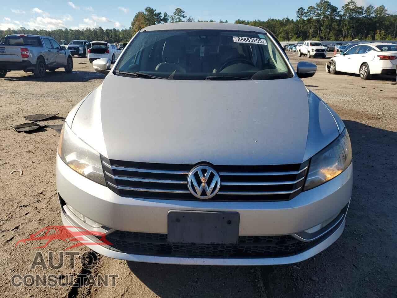 VOLKSWAGEN PASSAT 2015 - 1VWAT7A31FC081107