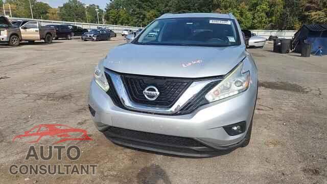 NISSAN MURANO 2017 - 5N1AZ2MG2HN146830