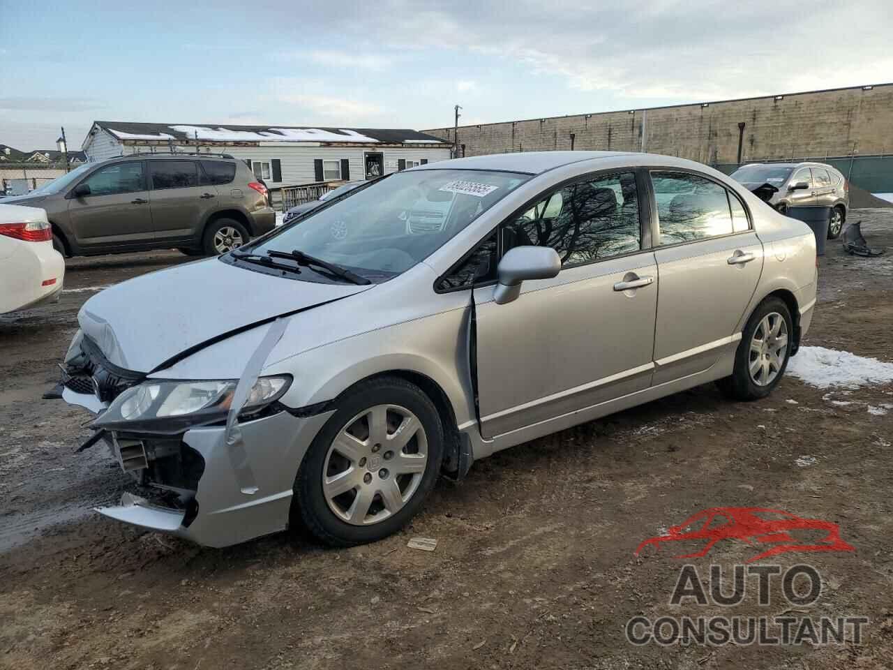 HONDA CIVIC 2009 - 2HGFA16519H361683