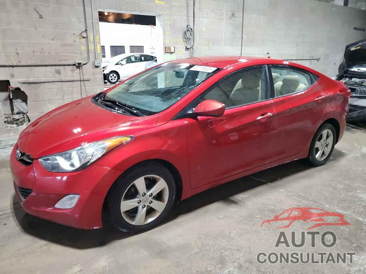 HYUNDAI ELANTRA 2013 - KMHDH4AE8DU768797