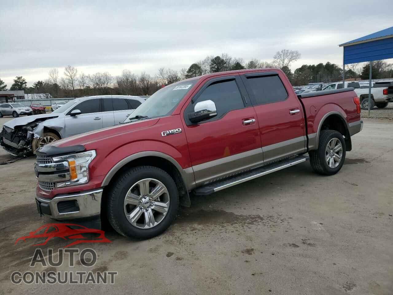 FORD F-150 2018 - 1FTEW1CG4JKC47031