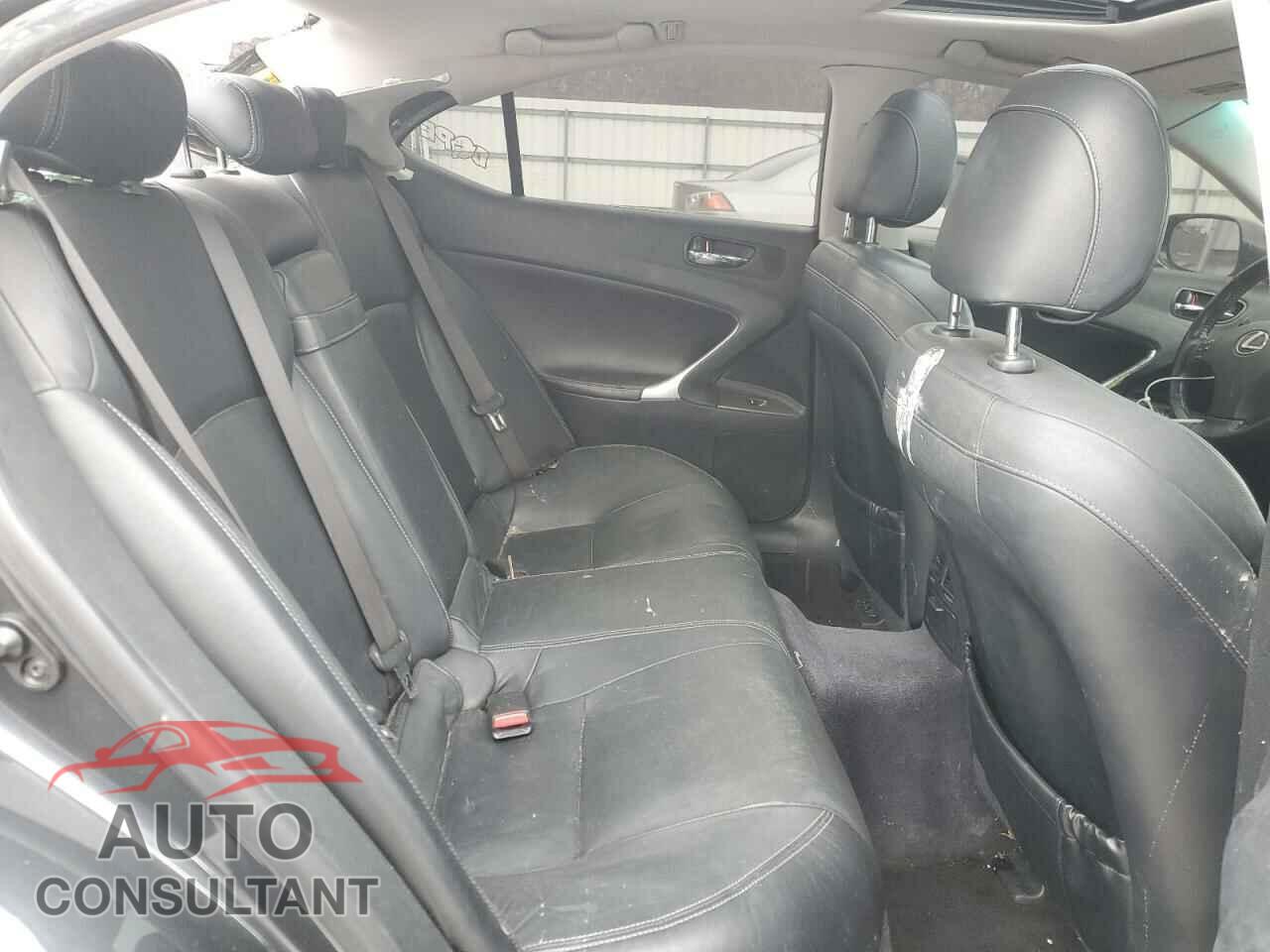 LEXUS IS 2009 - JTHBK262492092463