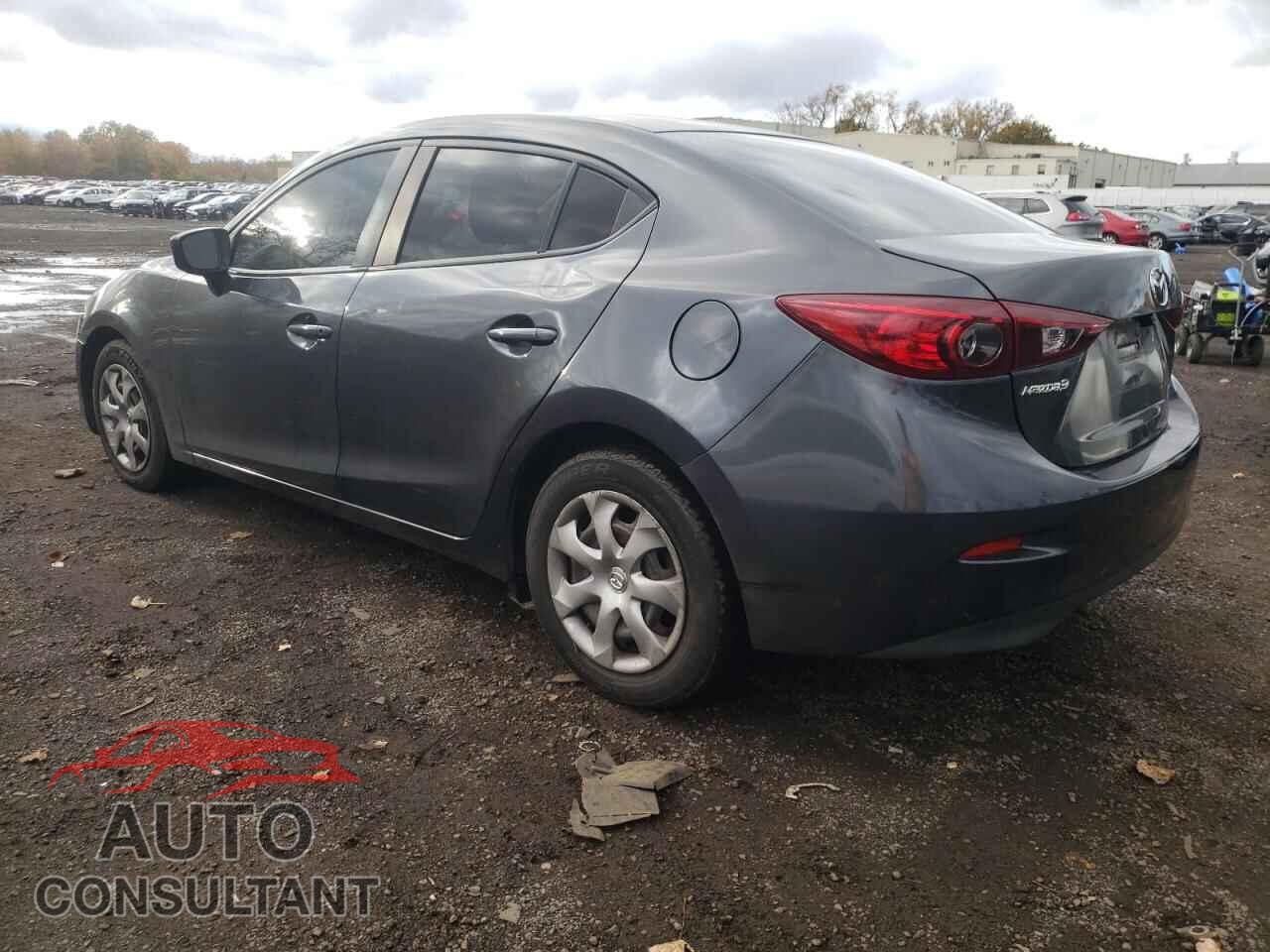 MAZDA 3 2014 - JM1BM1U78E1134623