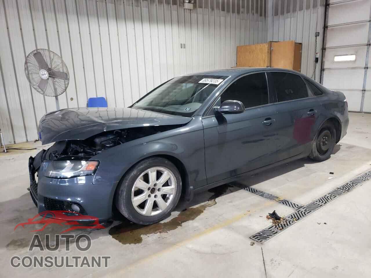 AUDI A4 2010 - WAUDFAFL9AN018506