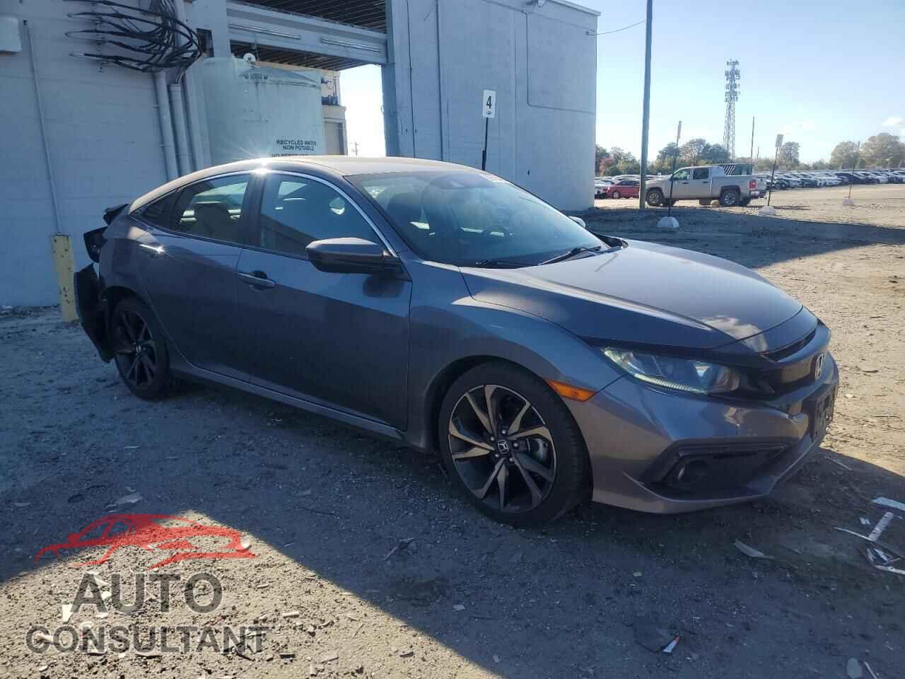 HONDA CIVIC 2019 - 2HGFC2F8XKH570212
