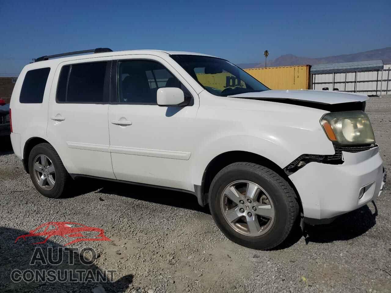 HONDA PILOT 2009 - 5FNYF386X9B015468