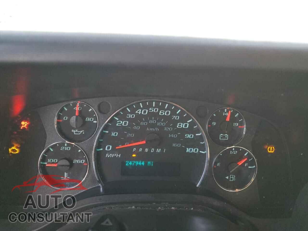 CHEVROLET EXPRESS 2010 - 1GB3G2BG8A1175417