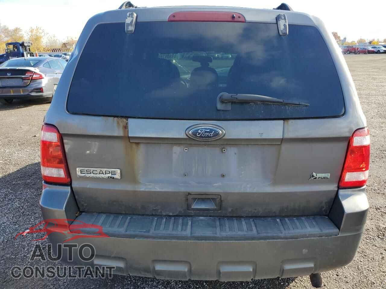 FORD ESCAPE 2010 - 1FMCU9DG9AKD35109