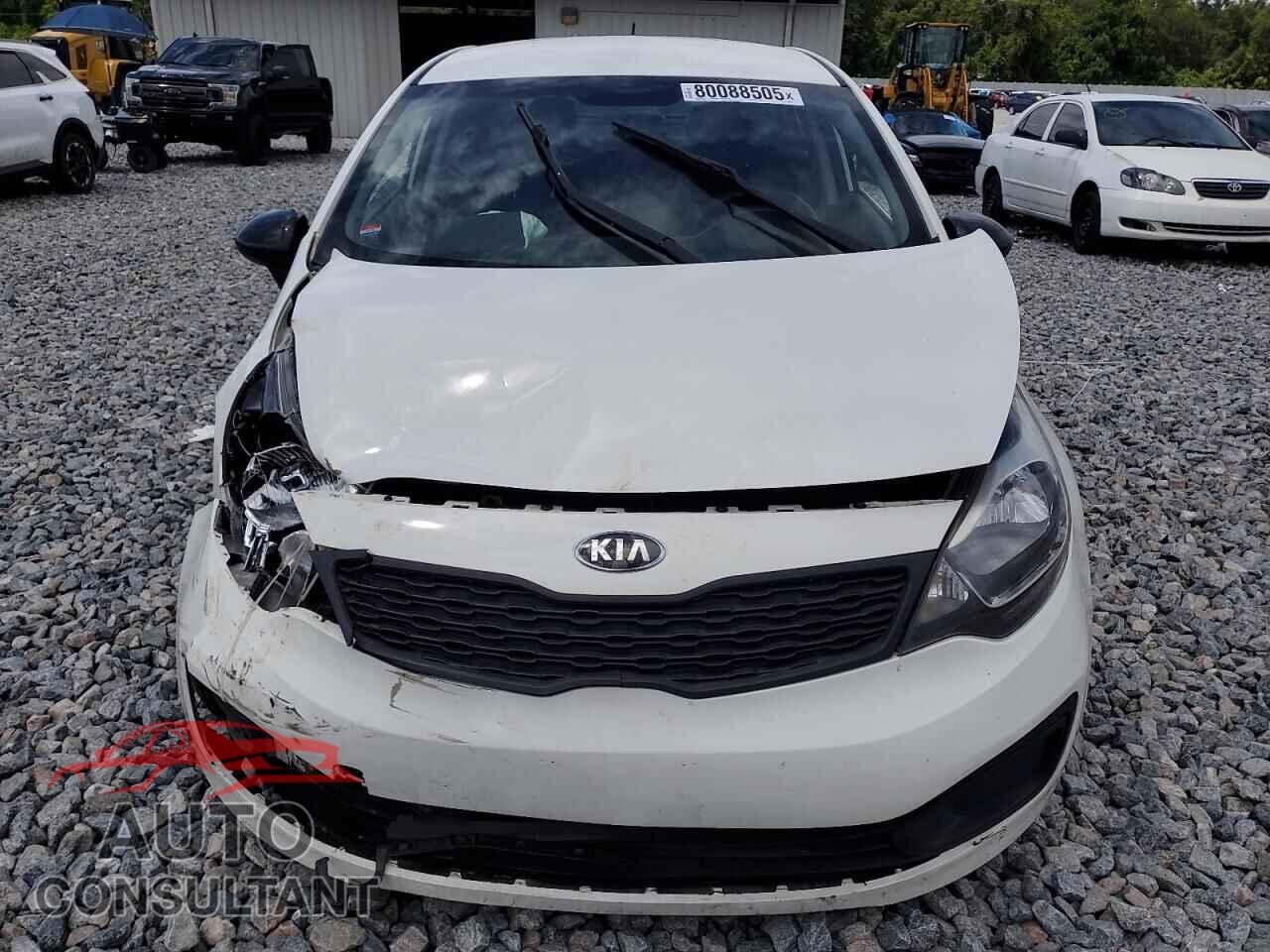KIA RIO 2013 - KNADM4A35D6238030