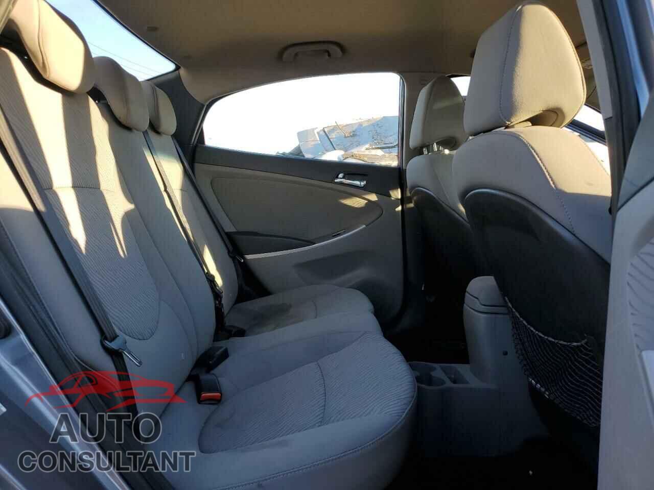 HYUNDAI ACCENT 2014 - KMHCU4AE2EU769906