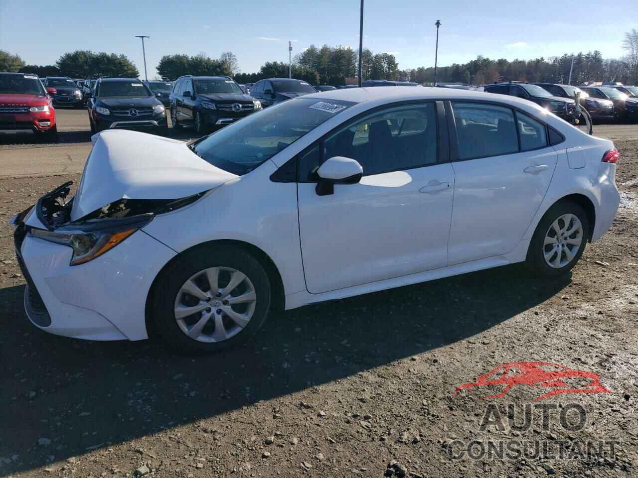 TOYOTA COROLLA 2021 - 5YFEPMAE0MP189585