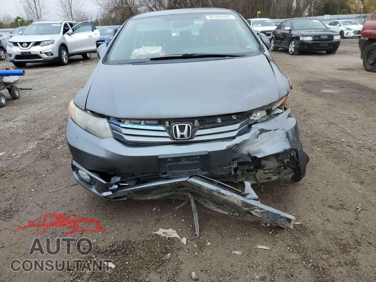 HONDA CIVIC 2012 - JHMFB4F24CS800327