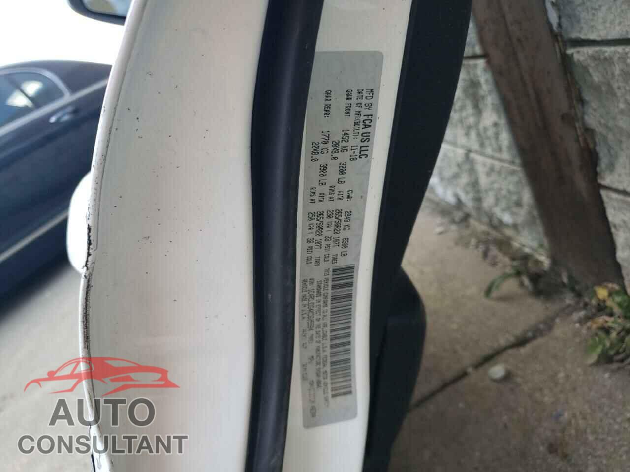 DODGE DURANGO 2019 - 1C4RDJDG4KC605584
