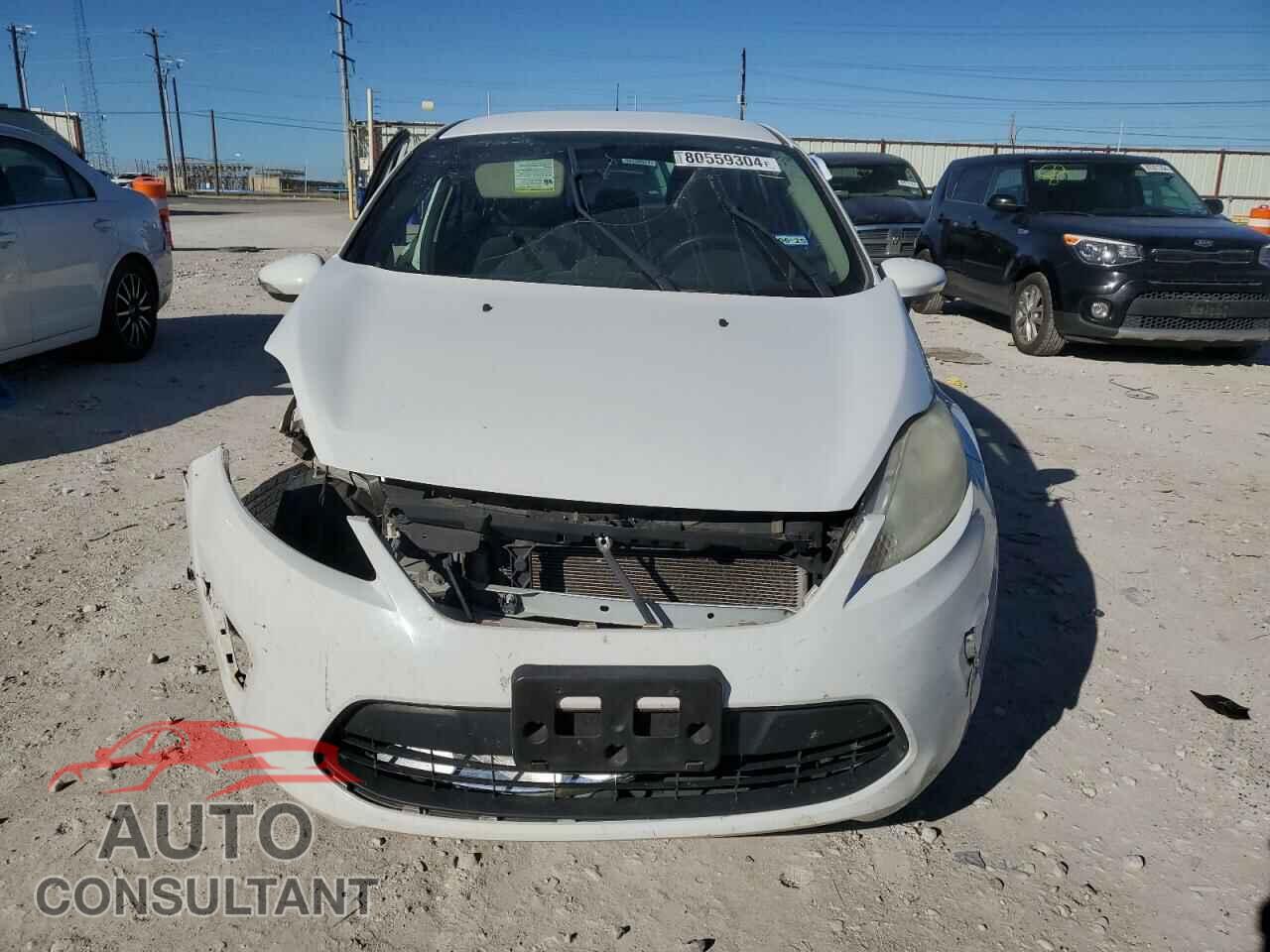 FORD FIESTA 2013 - 3FADP4EJ0DM109606