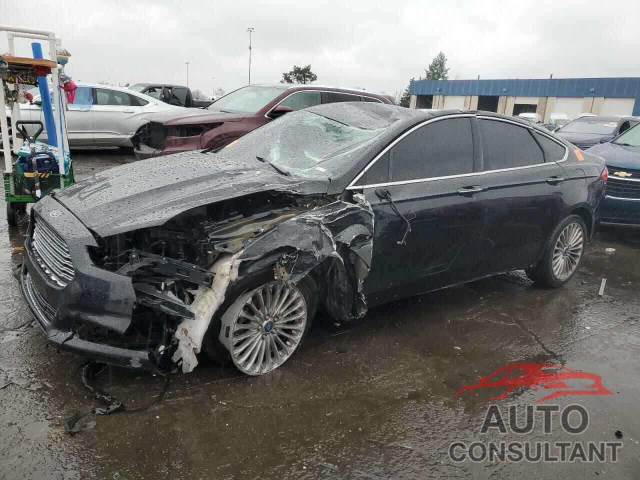 FORD FUSION 2014 - 3FA6P0K96ER270669