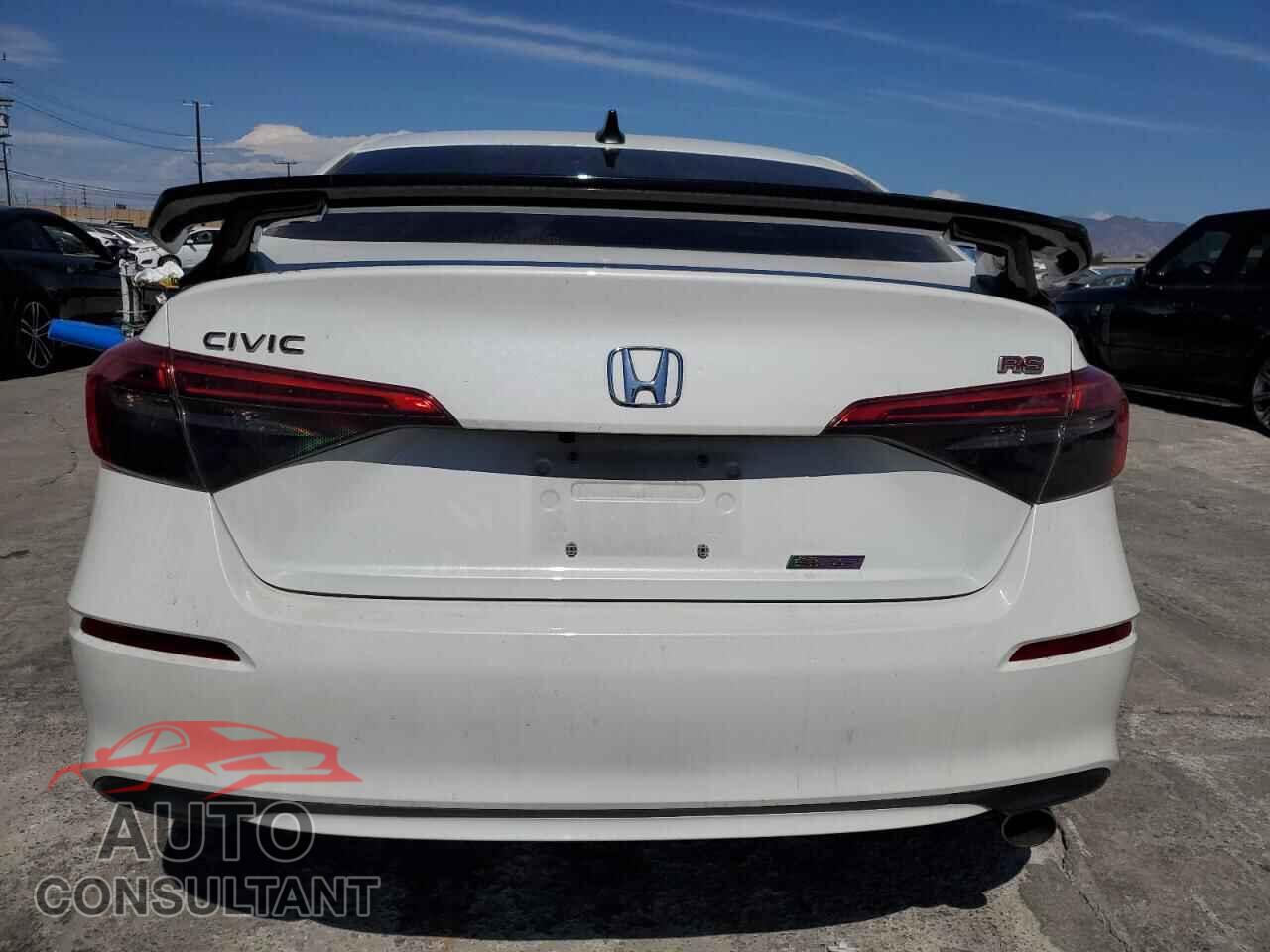 HONDA CIVIC 2022 - 2HGFE2F26NH511930