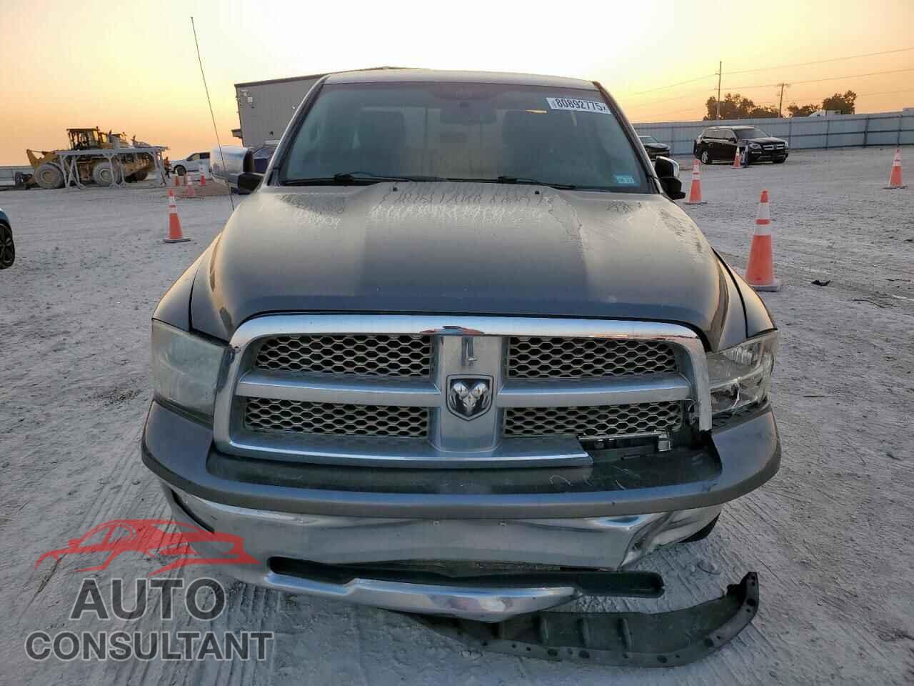 DODGE RAM 1500 2012 - 1C6RD6NT7CS148048