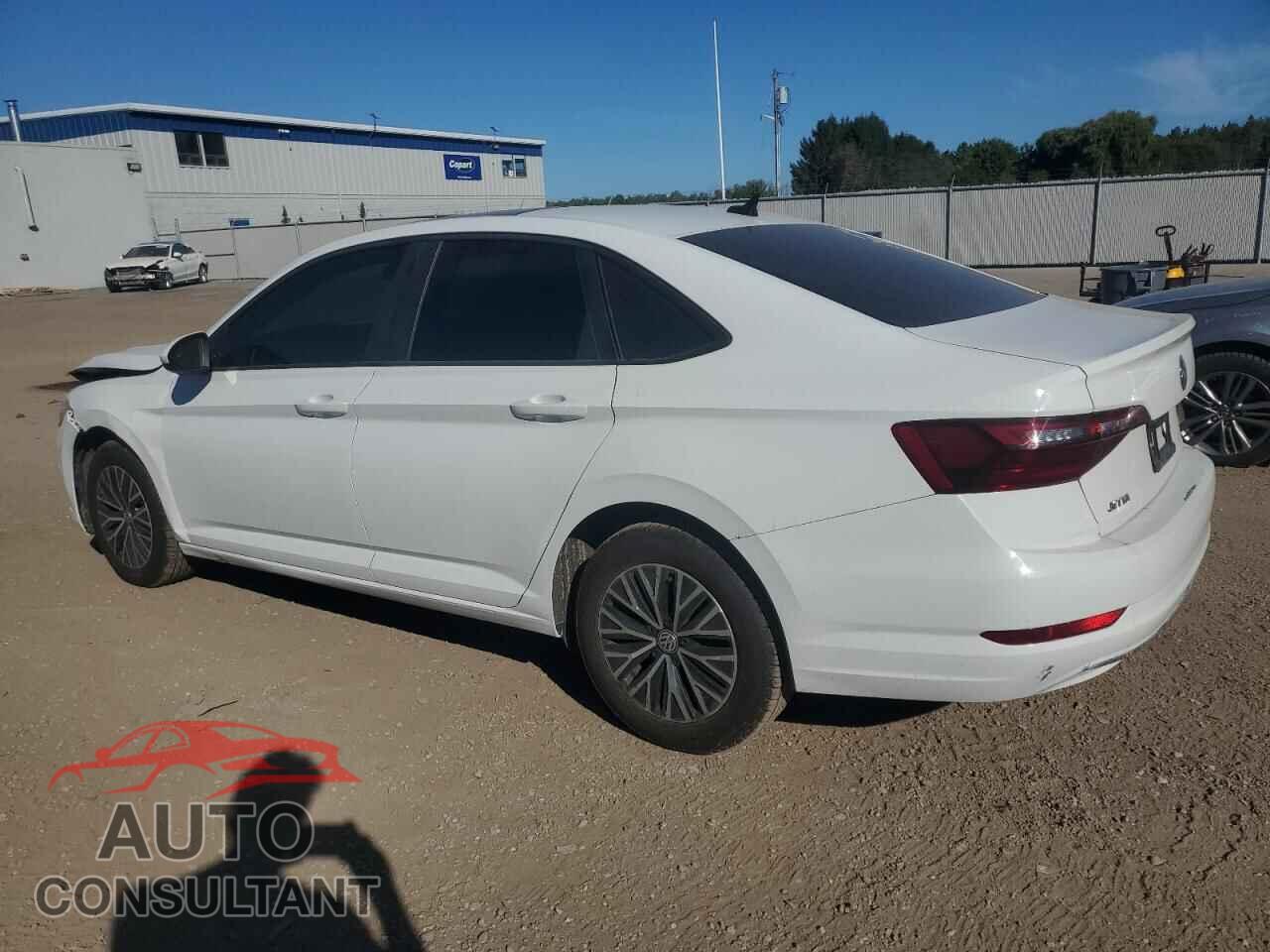 VOLKSWAGEN JETTA 2020 - 3VWEB7BU2LM071935